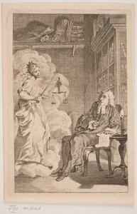 Le procureur et la justice - Hans Quist