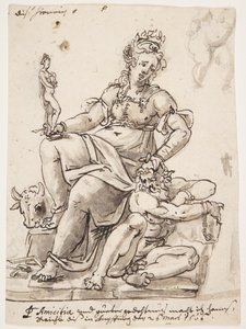 Allégorie de la création artistique - Hans Reichle