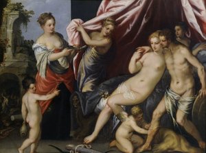 Vénus et Mars