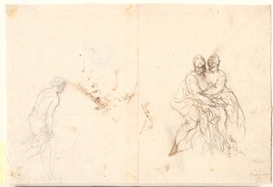 Étude de diverses figures - Hans Rottenhammer
