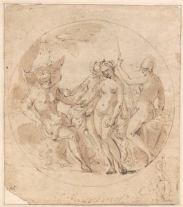 Le Jugement de Pâris - Hans Rottenhammer