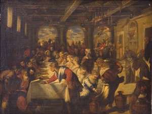 Les Noces de Cana - Hans Rottenhammer