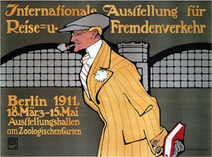 Exposition Internationale de Voyage, Berlin, 1911