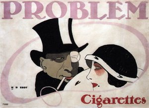 Problème de cigarettes, 1912