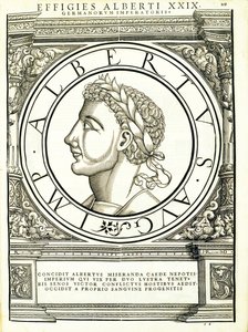 Albertus I, illustration de 