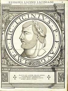 Licinius I, illustration de 