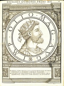Othon I Magnus, illustration de 