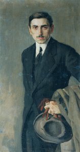 Le peintre Fritz Zerritsch - Hans Schachinger