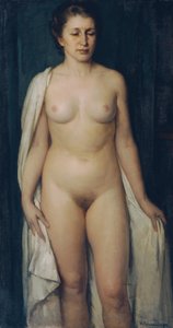 Nu féminin debout - Hans Schachinger