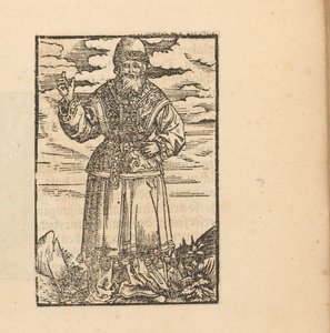 Ecclésiastique - Hans Schäufelein (possibly)