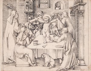 Le martyre de Saint Simon de Trente - Hans Schäufelein