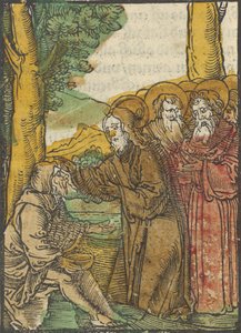 Christ guérissant l