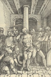Christ flagellé, de Speculum passionis domini nostri Ihesu Christi