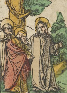 Le Christ parlant aux disciples, 5, de Das Plenarium - Hans Schäufelein the Elder