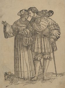 Couple dansant IV, des Danseurs de mariage