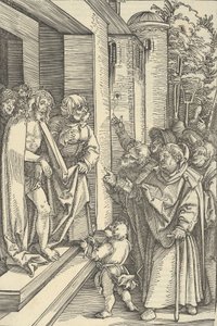 Ecce Homo, du Speculum passionis domini nostri Ihesu Christi, 1507 - Hans Schäufelein the Elder