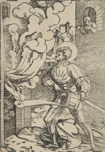Saint Florian (reprise) - Hans Schäufelein the Elder
