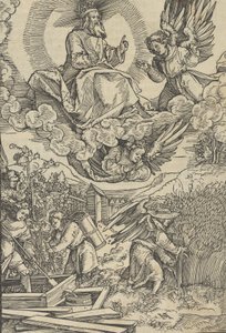 La moisson et le pressoir de sang - Hans Schäufelein the Elder