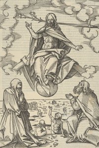 Le Jugement dernier, du Speculum passionis domini nostri Ihesu Christi, 1507 - Hans Schäufelein the Elder