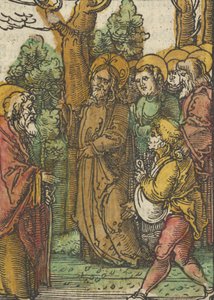 La parabole du semeur et des mauvaises herbes, de Das Plenarium, 1517 - Hans Schäufelein the Elder