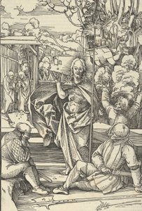 La Résurrection, de Speculum passionis domini nostri Ihesu Christi, 1507 - Hans Schäufelein the Elder