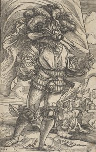 Le Porte-étendard, vers 1515 - Hans Schäufelein the Elder