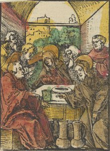 Les Noces de Cana, de Das Plenarium, 1517