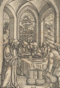 Les Noces de Cana, de La Vie du Christ