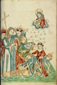 Le roi Avenir, Josaphat et Nachor Voici l