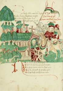 Le roi Avenir à la rencontre de l