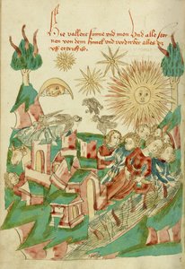 La Fin du Monde Ms Ludwig XV 9 fol. 95v, 1469