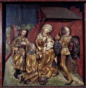 Adoration des Mages