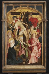 Descente de croix, années 1490 - Hans Schüchlin