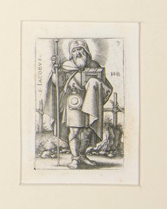 Une série des Douze Apôtres avec frontispice - Hans Sebald Beham