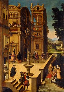 Bethsabée au bain, après 1537