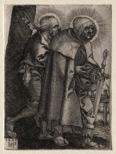 Christ et les Apôtres : Saint Pierre et Saint Paul - Hans Sebald Beham