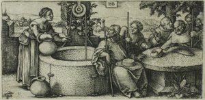 Le Christ et la femme de Samarie