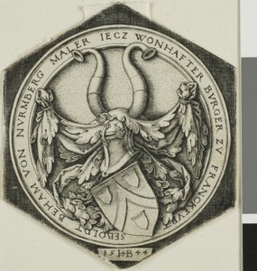 Blason de Sebald Beham - Hans Sebald Beham