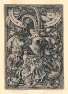 Blason avec un aigle