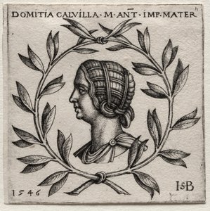 Domitia Calvilla - Hans Sebald Beham