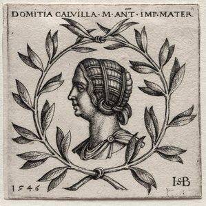 Domitia Calvilla - Hans Sebald Beham