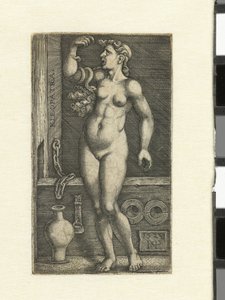 Mort de Cléopâtre - Hans Sebald Beham