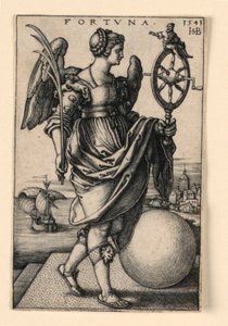 Fortuna (Fortune) - Hans Sebald Beham