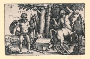 Hercule tuant Nessus