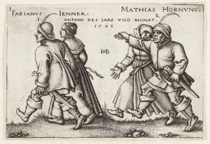 Janvier et février - Hans Sebald Beham