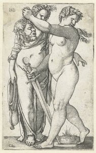 Judith avec la tête d