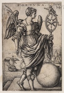 Chance (Fortuna) - Hans Sebald Beham