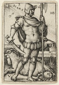 Mars, troisième planche de l