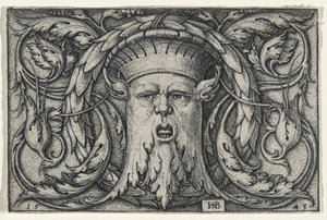 Mascaron, 1543 - Hans Sebald Beham