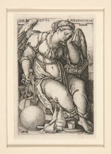 Melencolia - Hans Sebald Beham